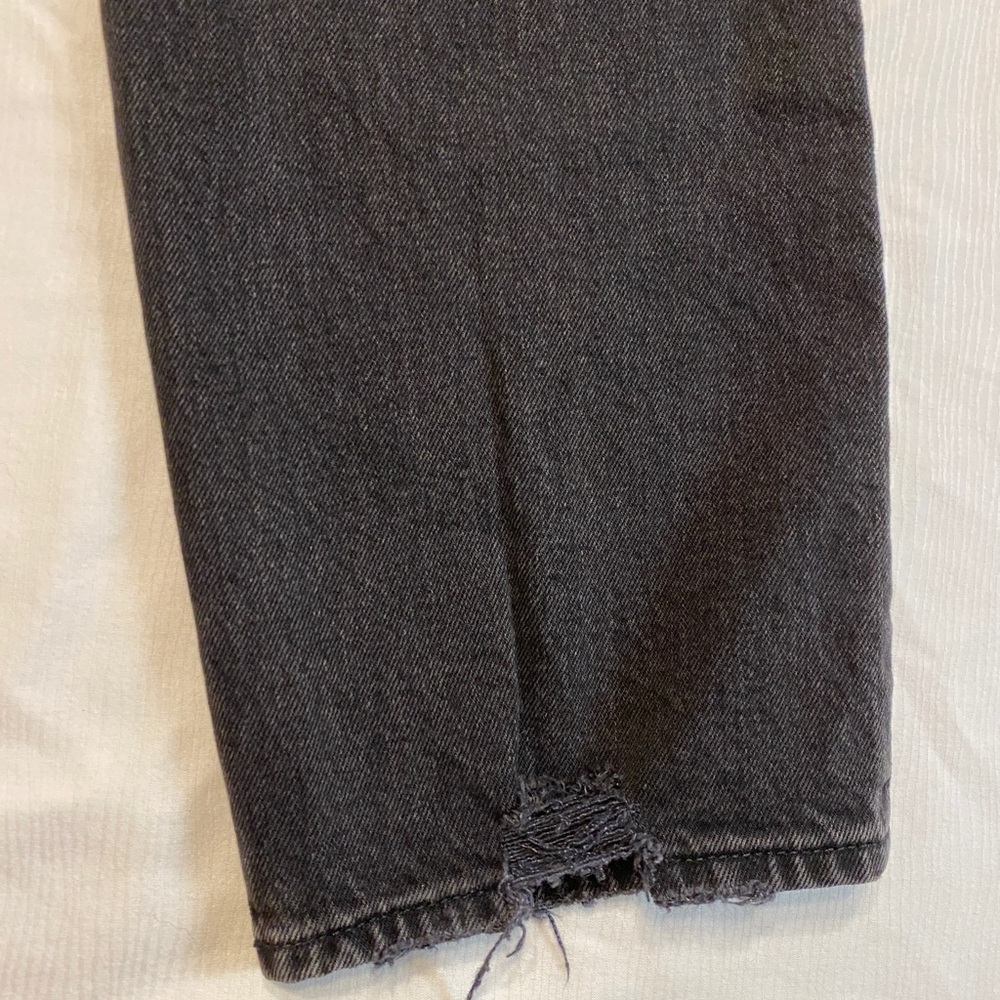 Abercrombie & Fitch 90s Ultra High Rise Straight Jeans - Picture 6 of 15